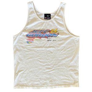 Y2k Jeff Gordon graphic tank top / tee